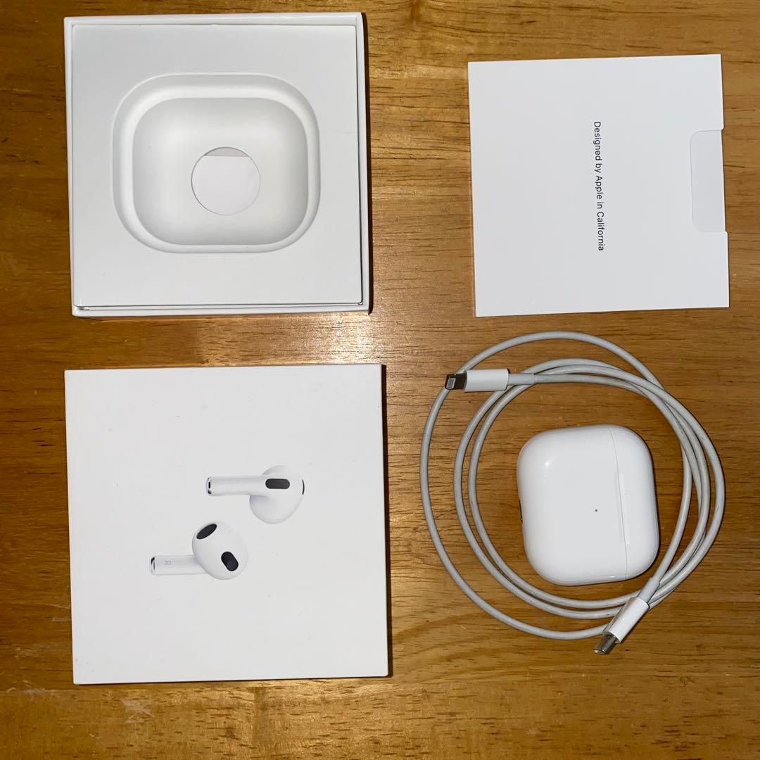 AirPods (第3世代) 箱付き