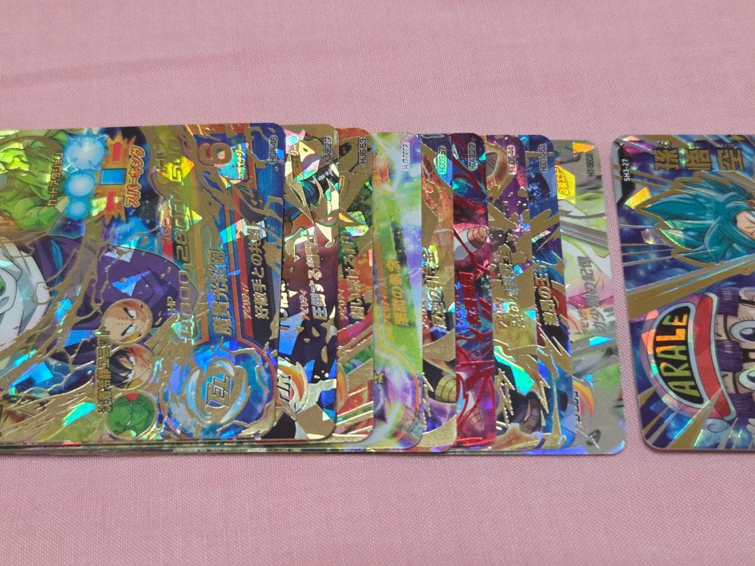 スーパードラゴンボールヒーローズ　UR　まとめ売り　40枚セット