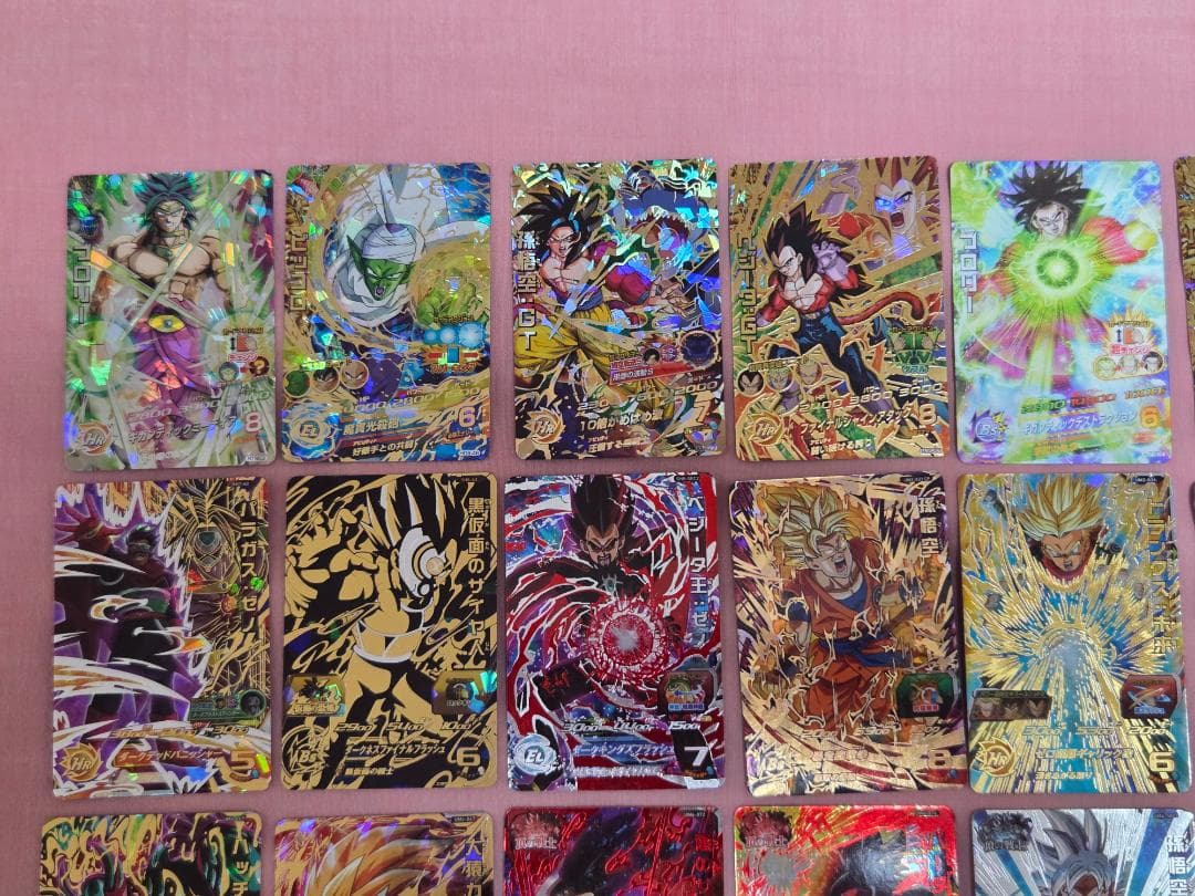 スーパードラゴンボールヒーローズ　UR　まとめ売り　40枚セット