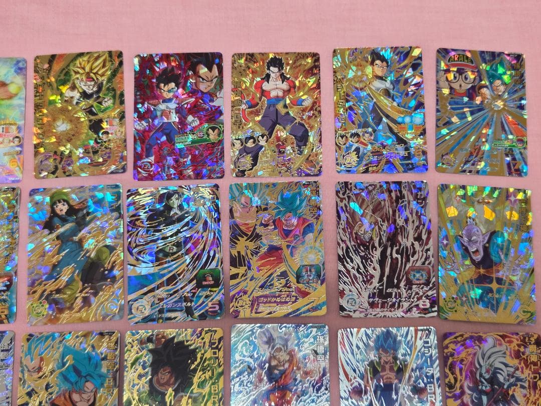 スーパードラゴンボールヒーローズ　UR　まとめ売り　40枚セット