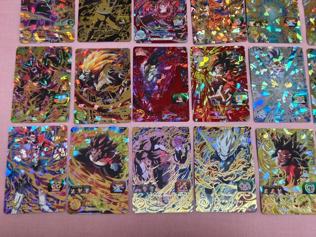 スーパードラゴンボールヒーローズ　UR　まとめ売り　40枚セット