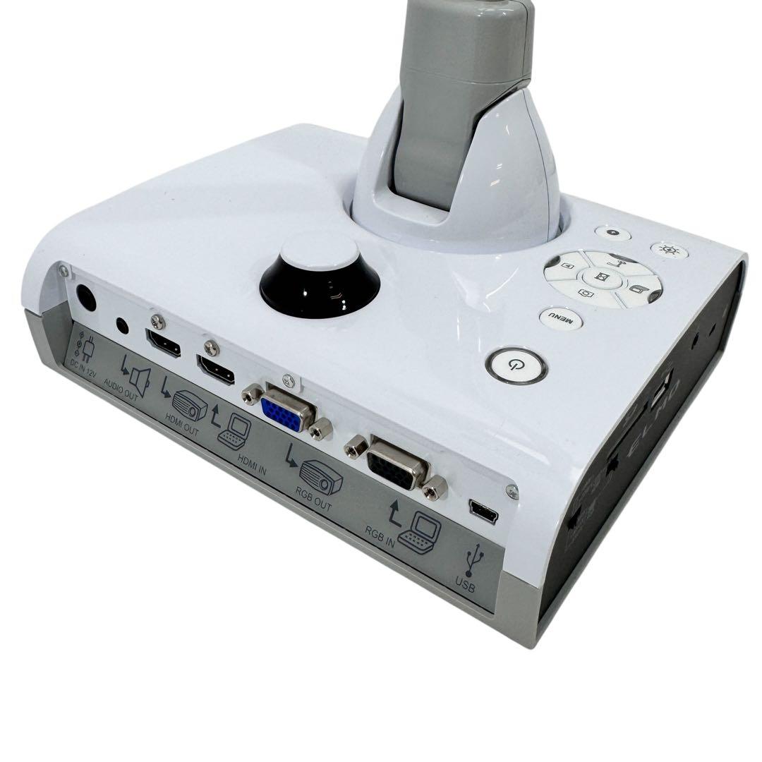 【美品】エルモ 書画カメラ(実物投影機) L-12iD