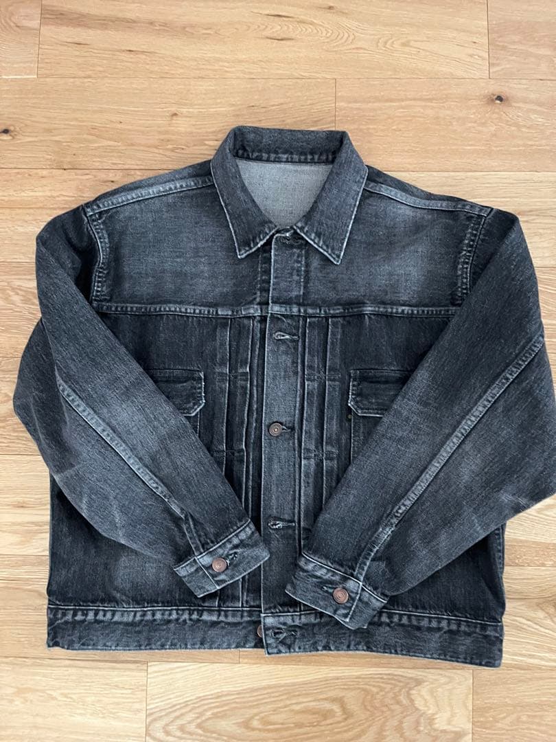 ジャケット・アウター DENIM HEADS 507 BLACK DENIM fade 46