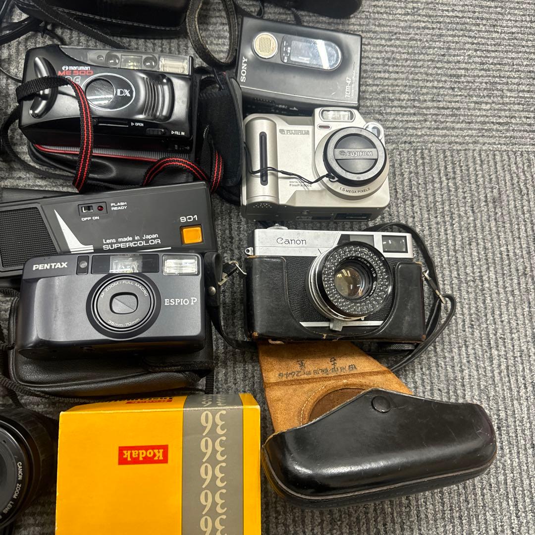 カメラ　まとめ18点