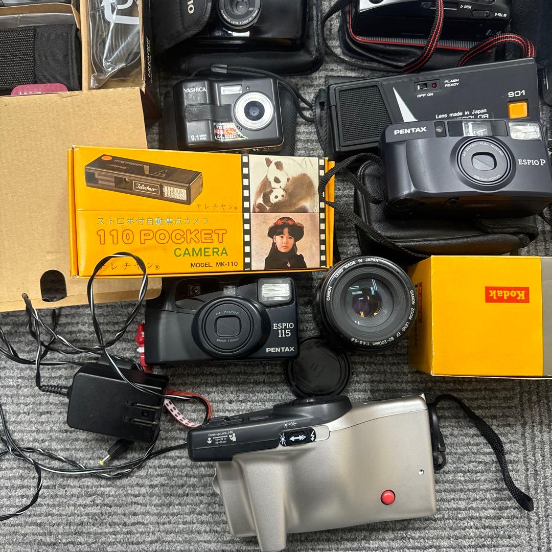 カメラ　まとめ18点