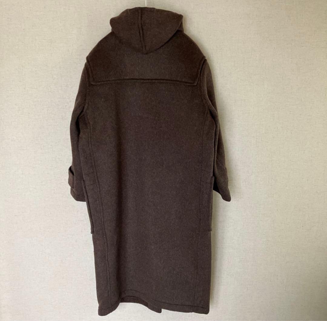 【MARGARET HOWELL】ウール ダッフルコートブラウン 大人カジュアル