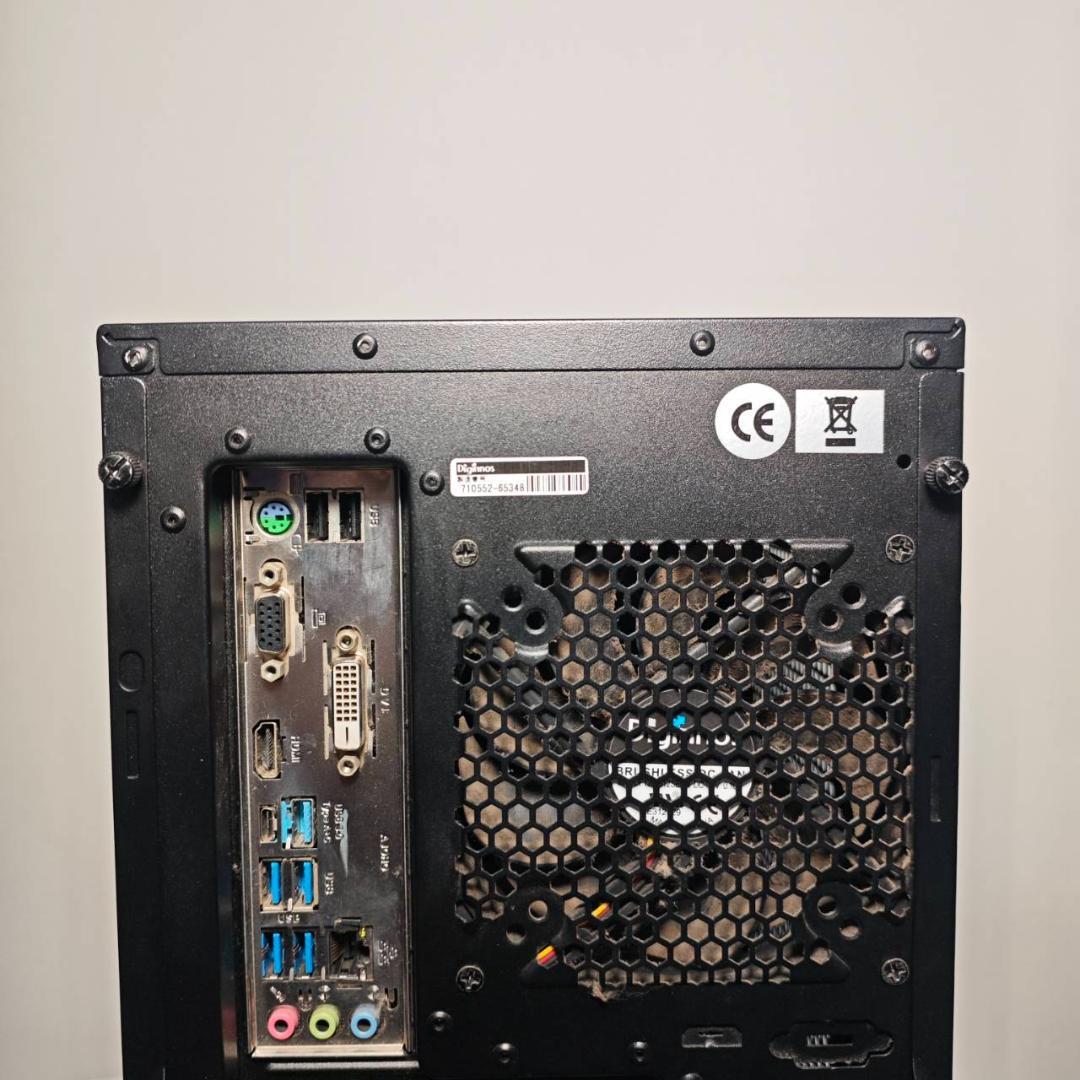 ゲーミングPC/Ryzen5/500GB/GTX1070/Office/ガレリア