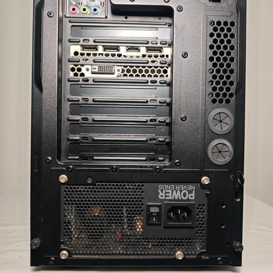 ゲーミングPC/Ryzen5/500GB/GTX1070/Office/ガレリア