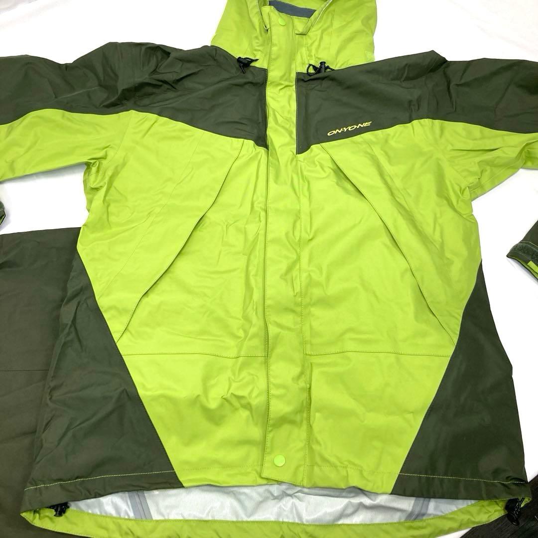 1535N9パ 未使用 ONYONE オンヨネ スキーウェアメンズ Ｍ 上下