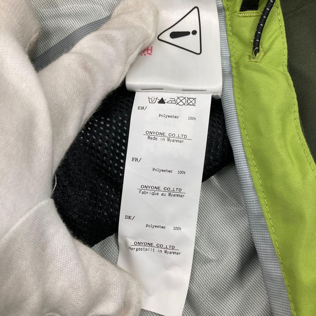 1535N9パ 未使用 ONYONE オンヨネ スキーウェアメンズ Ｍ 上下