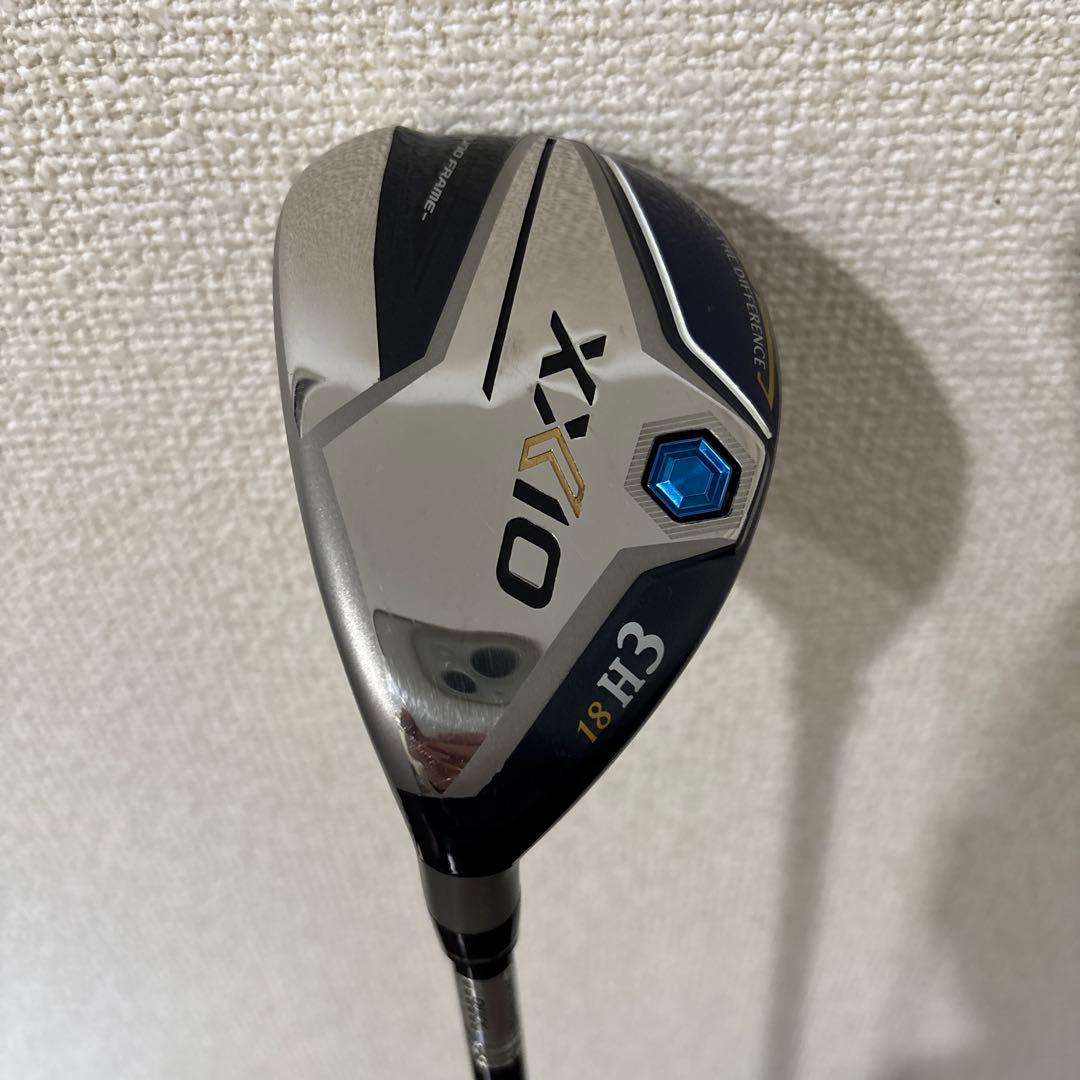 XXIO12 H3（ゼクシオ12 3番ユーティリティ）レフティ メンズ