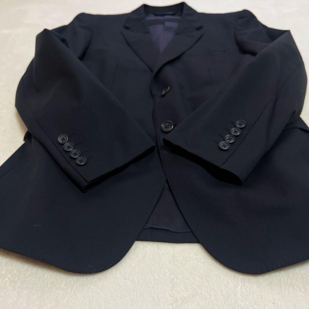 美品　ポールスミス コレクション スーツ セットアップ　花柄　ブラック　MX