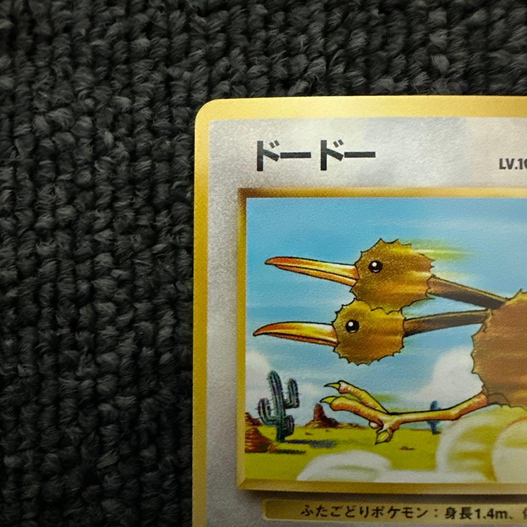 ポケモンカード 旧裏 初版 マークなし ドードーHP50 レベル10