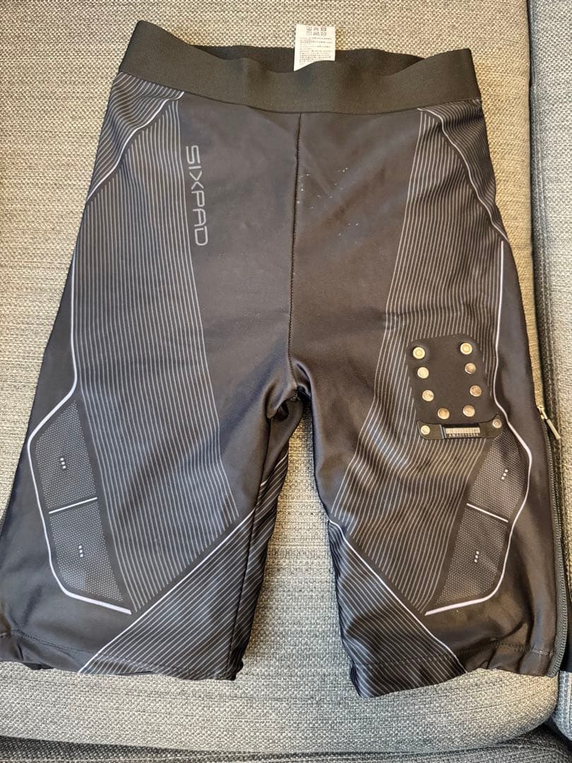 シックスパッド パワースーツ ヒップ&レッグ メンズSサイズ 5年保証付