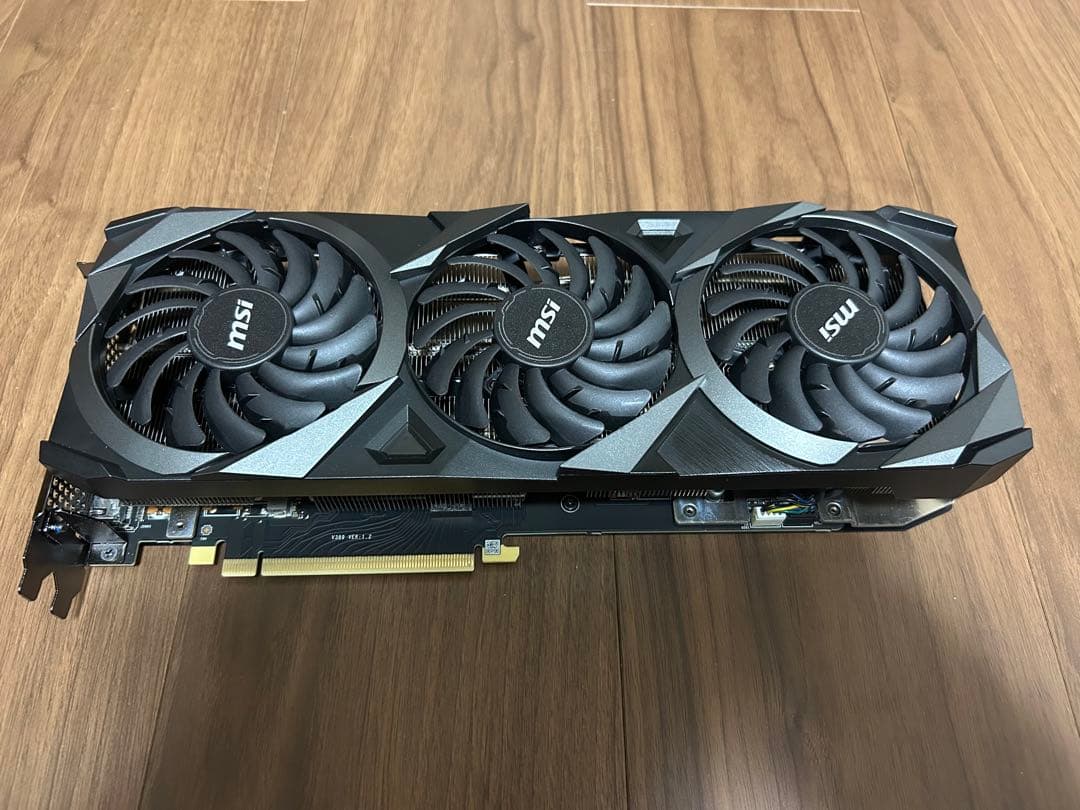 【ジャンク】MSI GeForceRTX 3080
