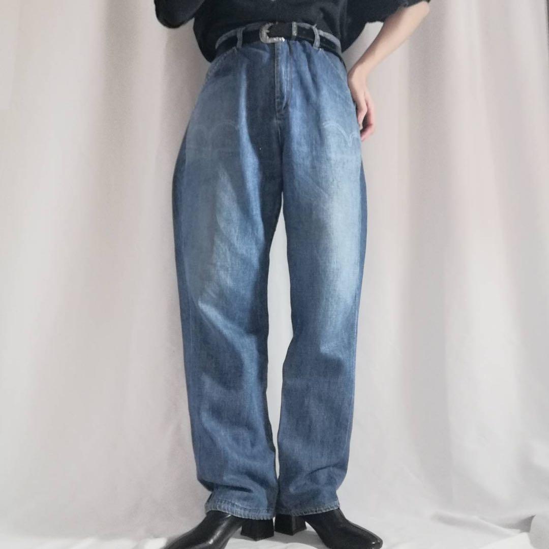 名作! 00s リーバイス エンジニアードジーンズ 立体裁断 W34 L30