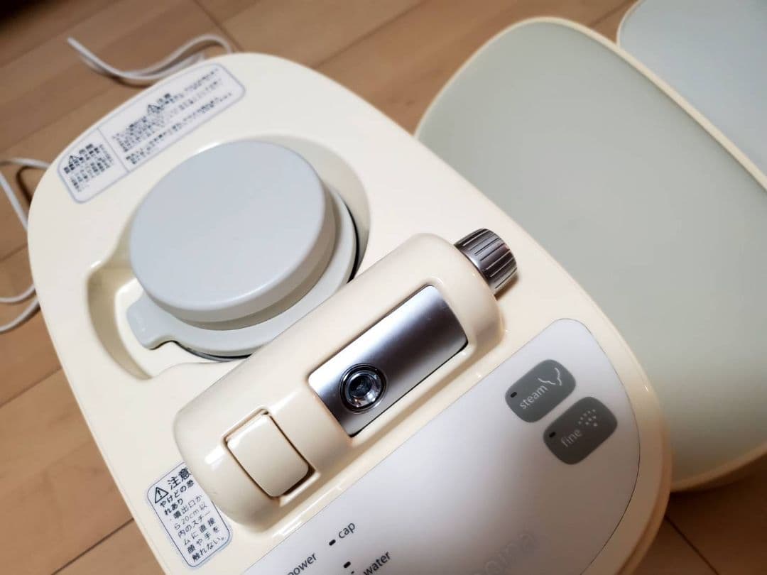 フヨウサキナ　ピノ　美顔器　スチーム