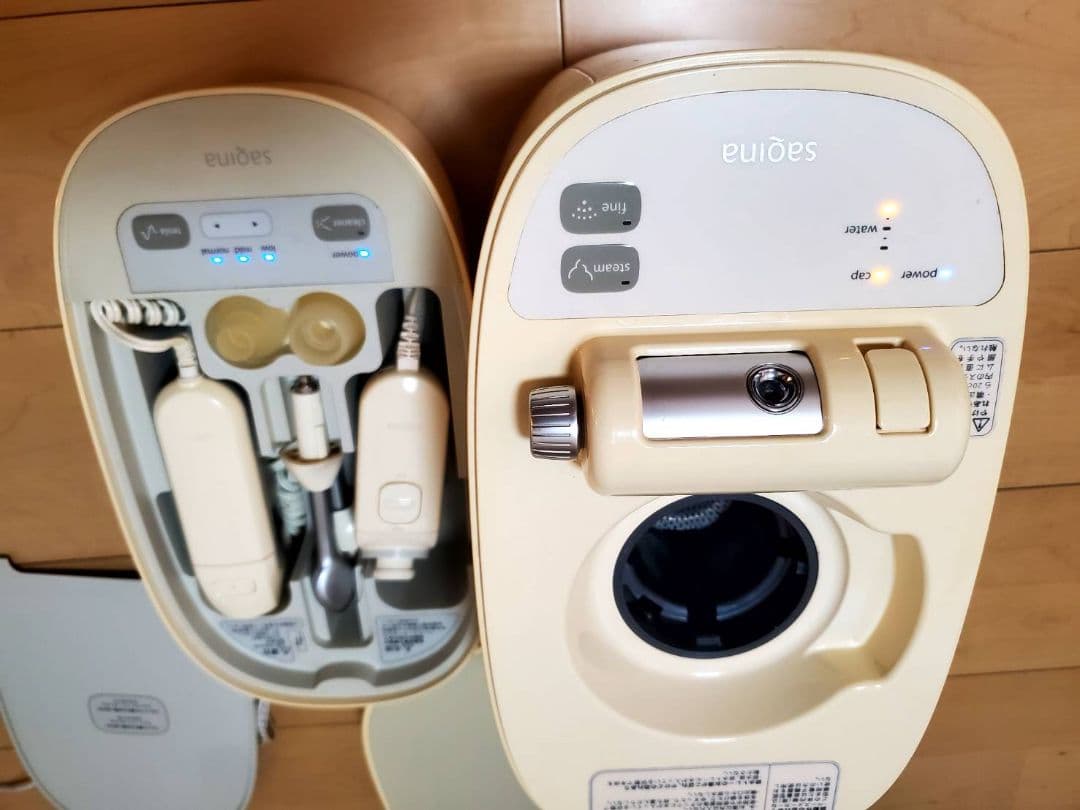 フヨウサキナ　ピノ　美顔器　スチーム