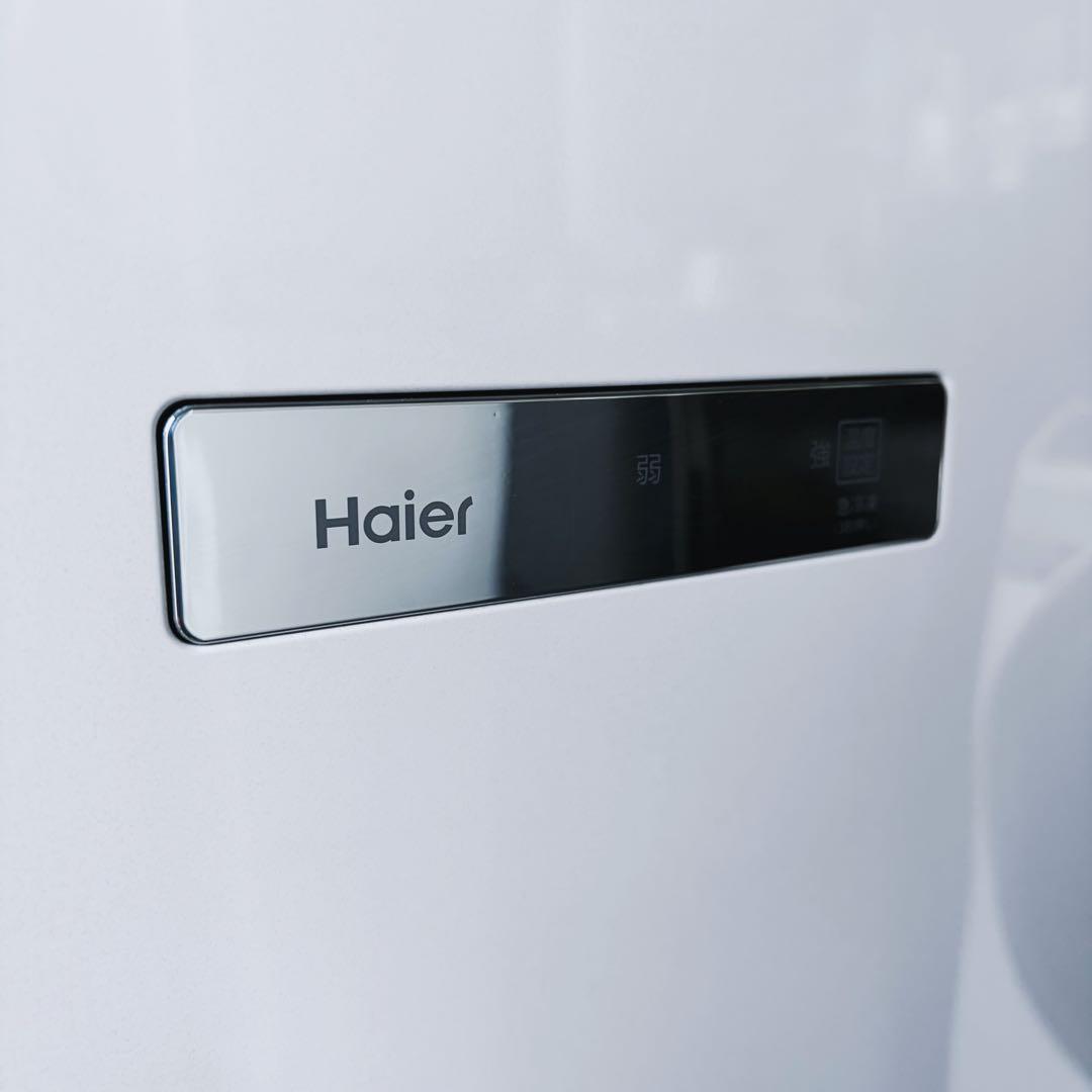 運搬取付無料！ホワイト純正Haierスリム冷凍庫！自動霜取り機能！完動超美品！