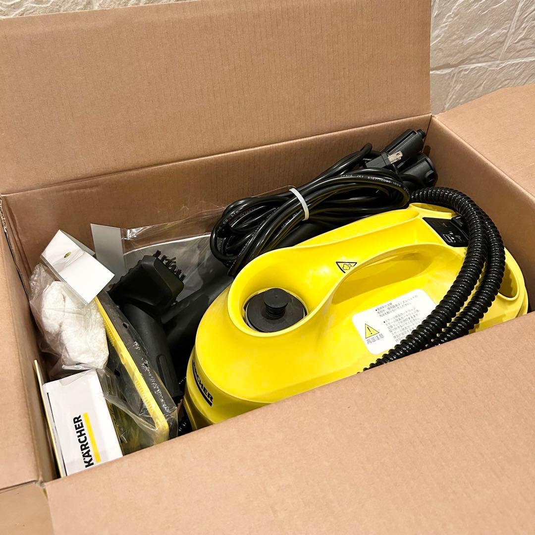 極美品★上位モデル ケルヒャー SC3 EasyFix スチームクリーナー