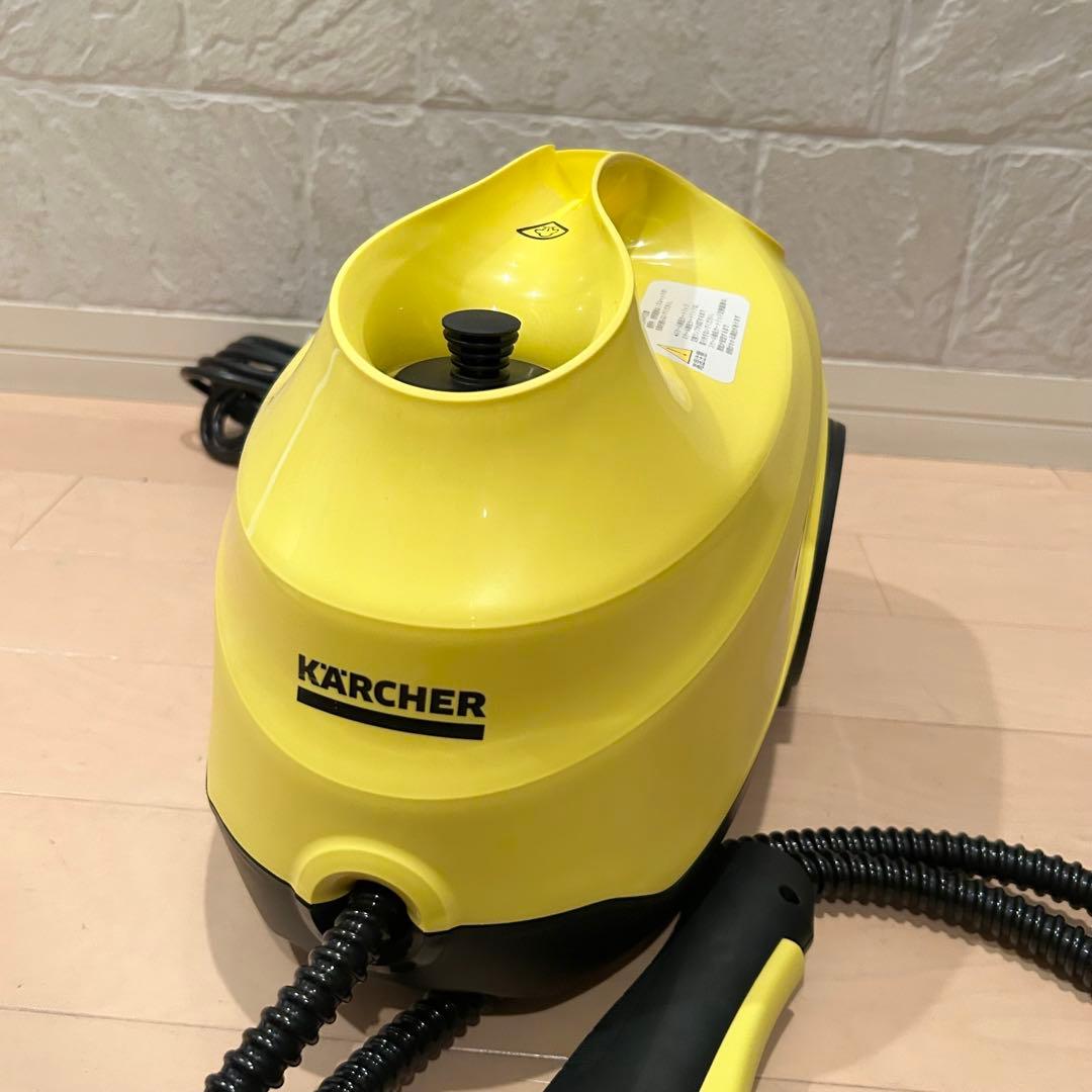 極美品★上位モデル ケルヒャー SC3 EasyFix スチームクリーナー