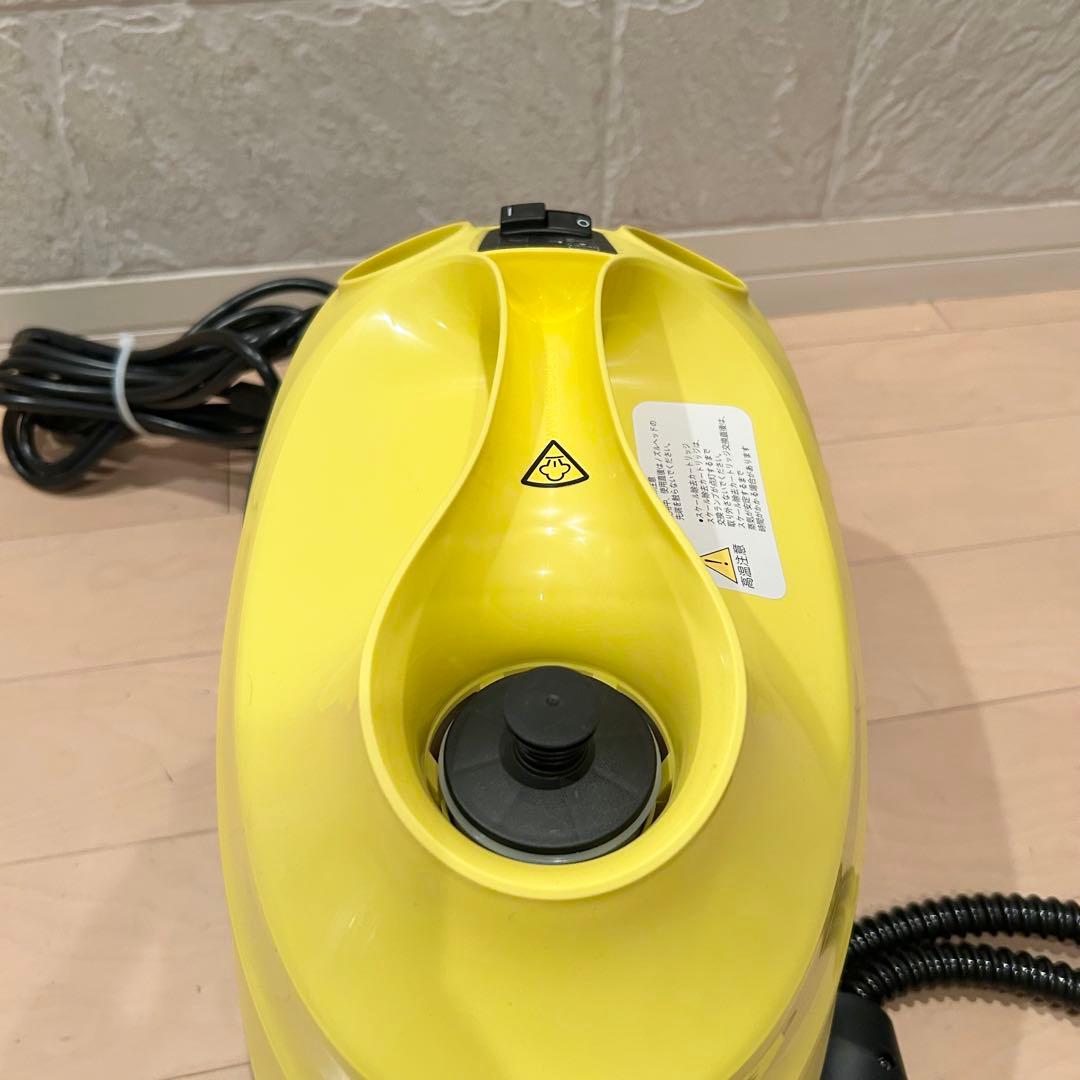 極美品★上位モデル ケルヒャー SC3 EasyFix スチームクリーナー