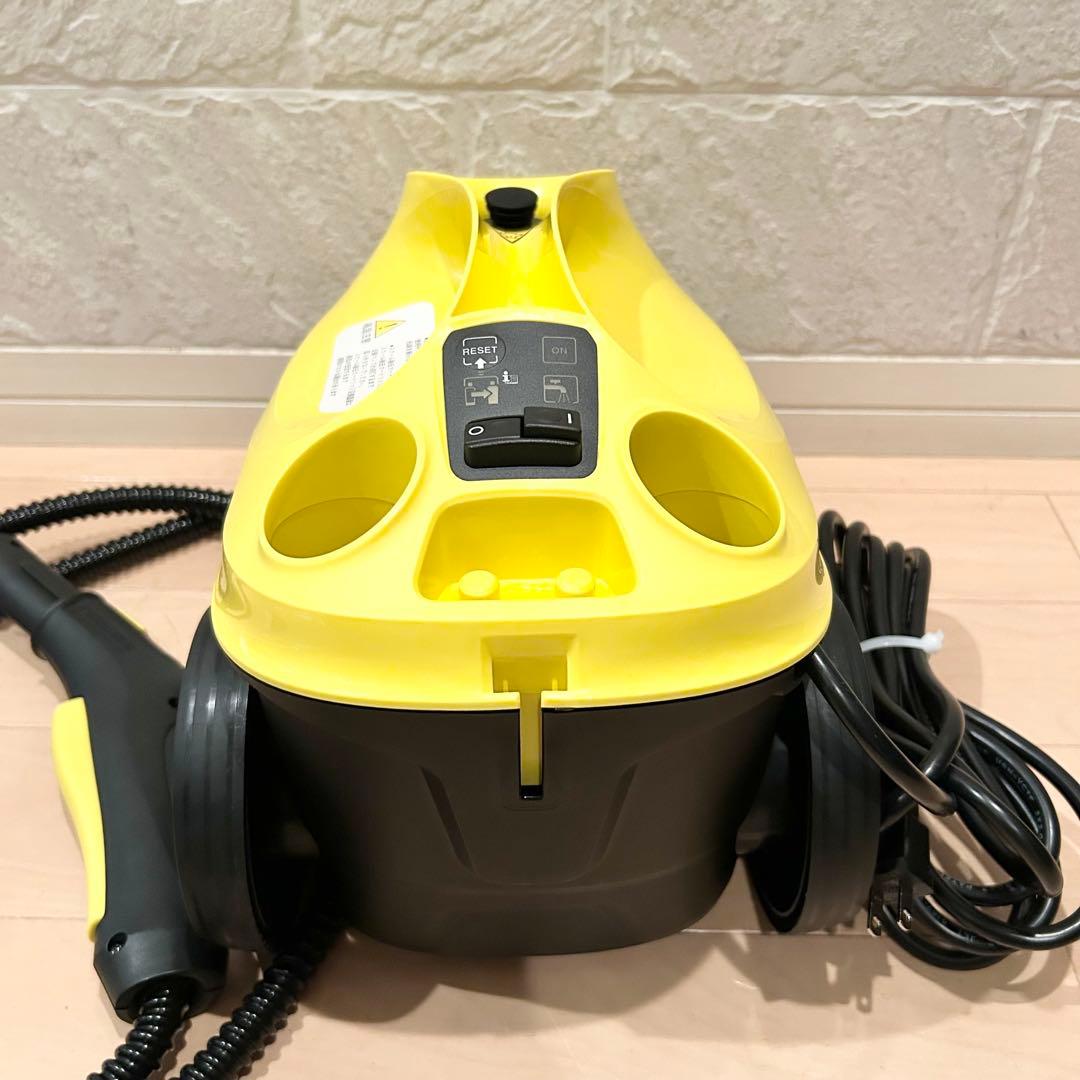 極美品★上位モデル ケルヒャー SC3 EasyFix スチームクリーナー