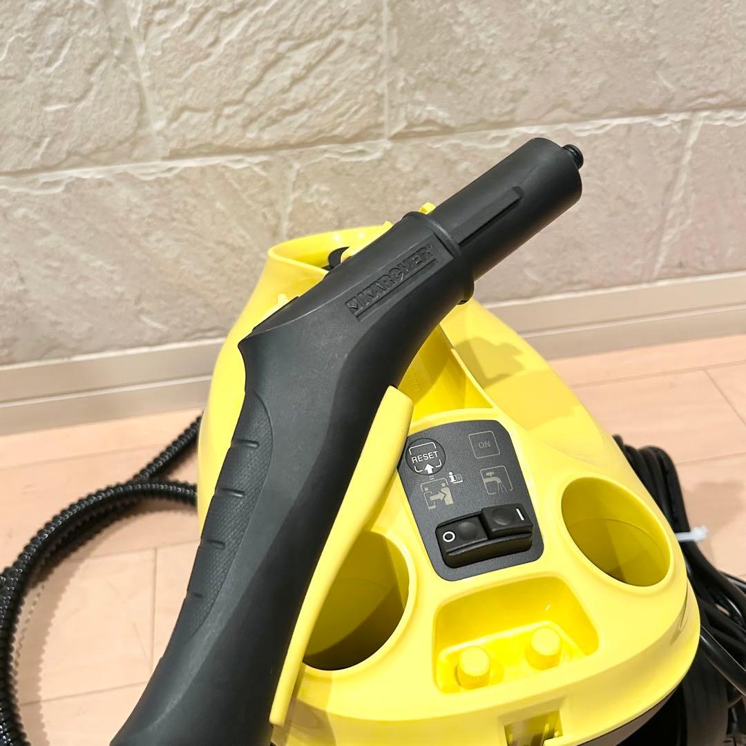 極美品★上位モデル ケルヒャー SC3 EasyFix スチームクリーナー