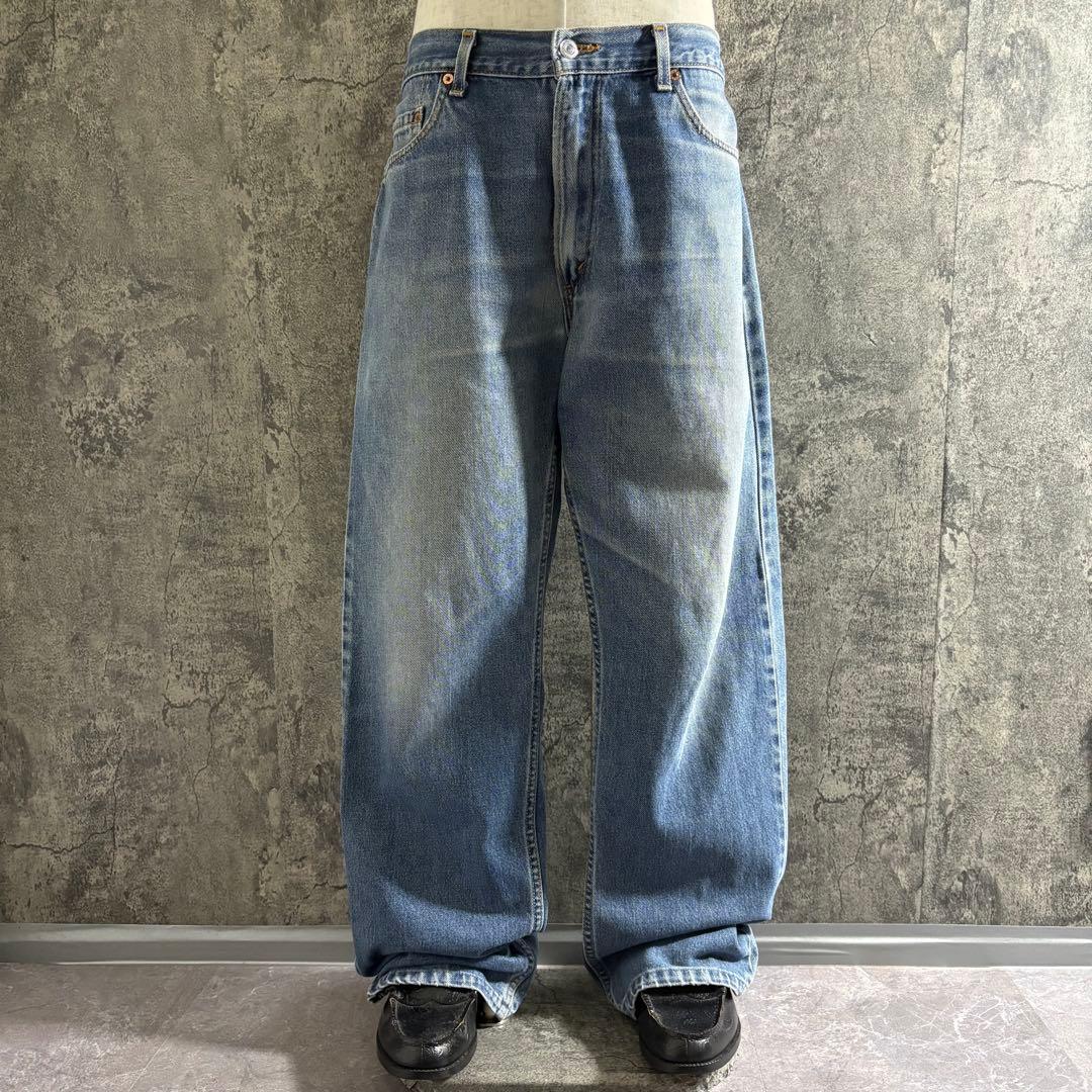 00s LEVI’S 505 wide jeans made in USA