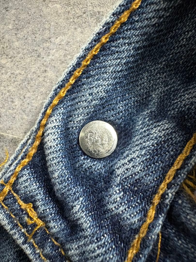 00s LEVI’S 505 wide jeans made in USA