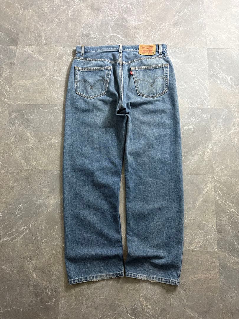 00s LEVI’S 505 wide jeans made in USA