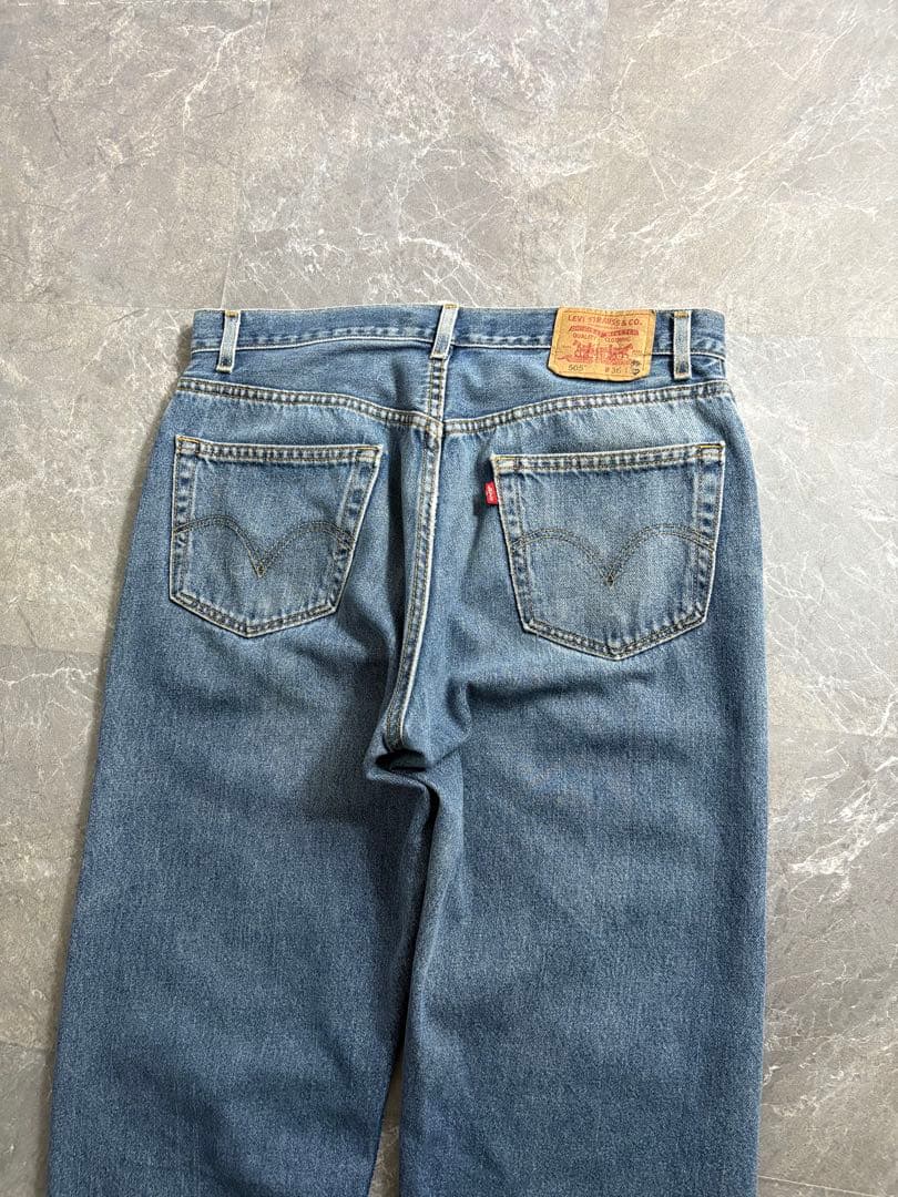 00s LEVI’S 505 wide jeans made in USA