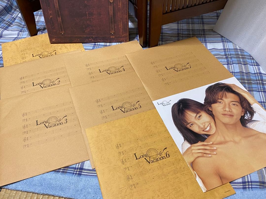 ロングバケーション LD-BOX 7枚組