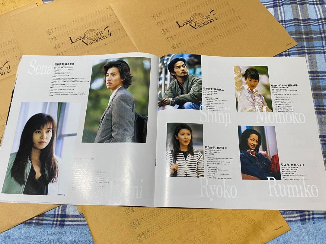 ロングバケーション LD-BOX 7枚組