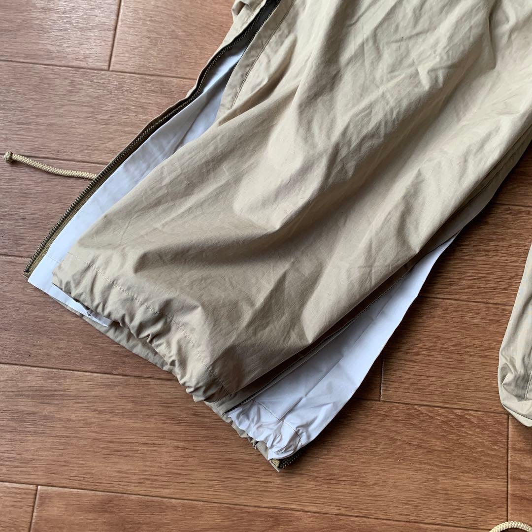 美品 90s UFO テクノ パラシュート カーゴパンツ Tech バギー 極太