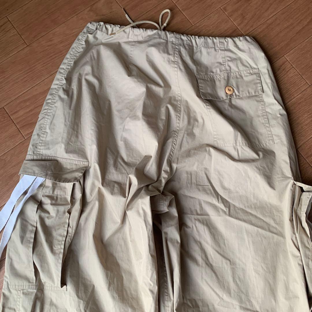 美品 90s UFO テクノ パラシュート カーゴパンツ Tech バギー 極太