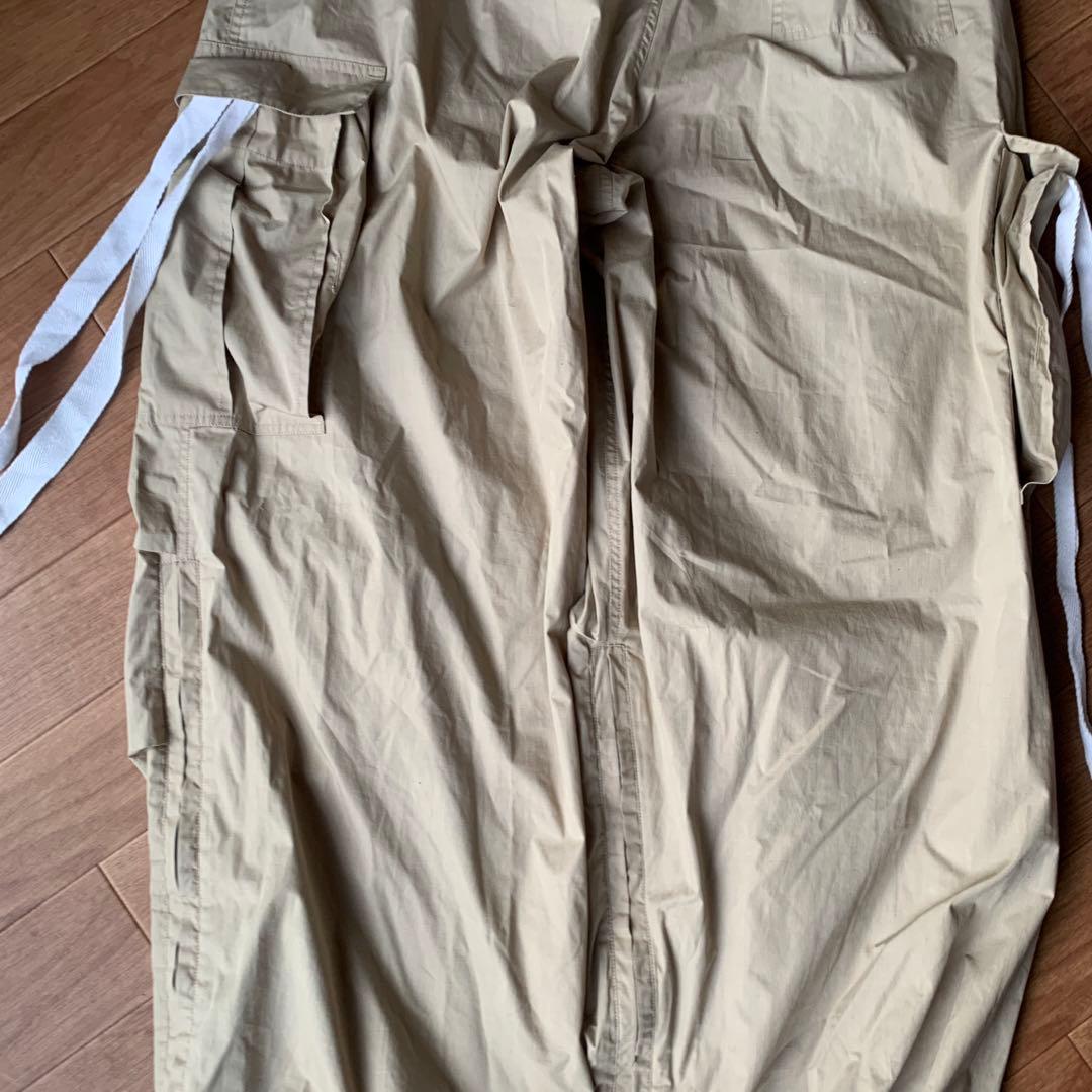 美品 90s UFO テクノ パラシュート カーゴパンツ Tech バギー 極太