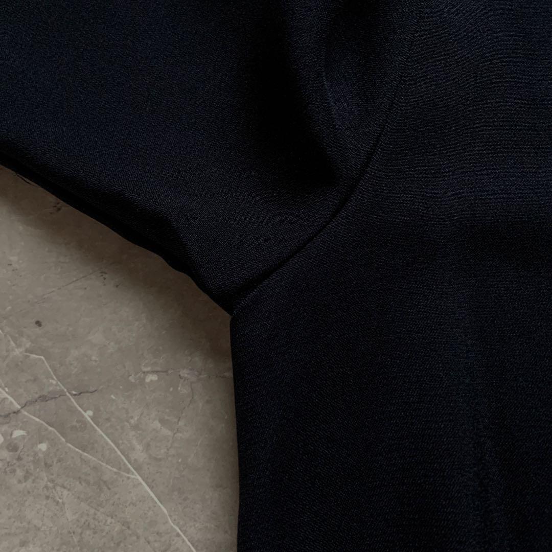 新品未使用SHIPSany シップスエニィ ダブルクロスAラインシャツワンピース