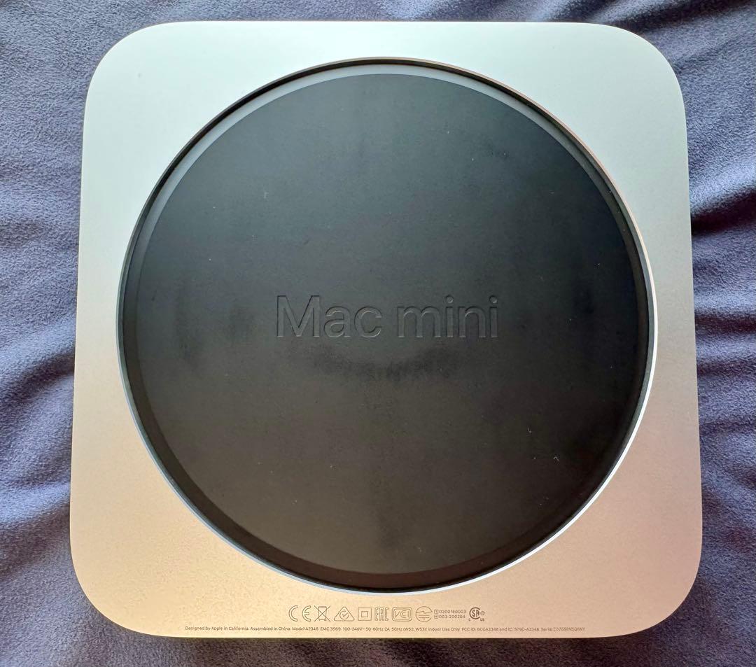 Macデスクトップ Apple Mac mini (M1, 2020) 16GB, SSD512GB