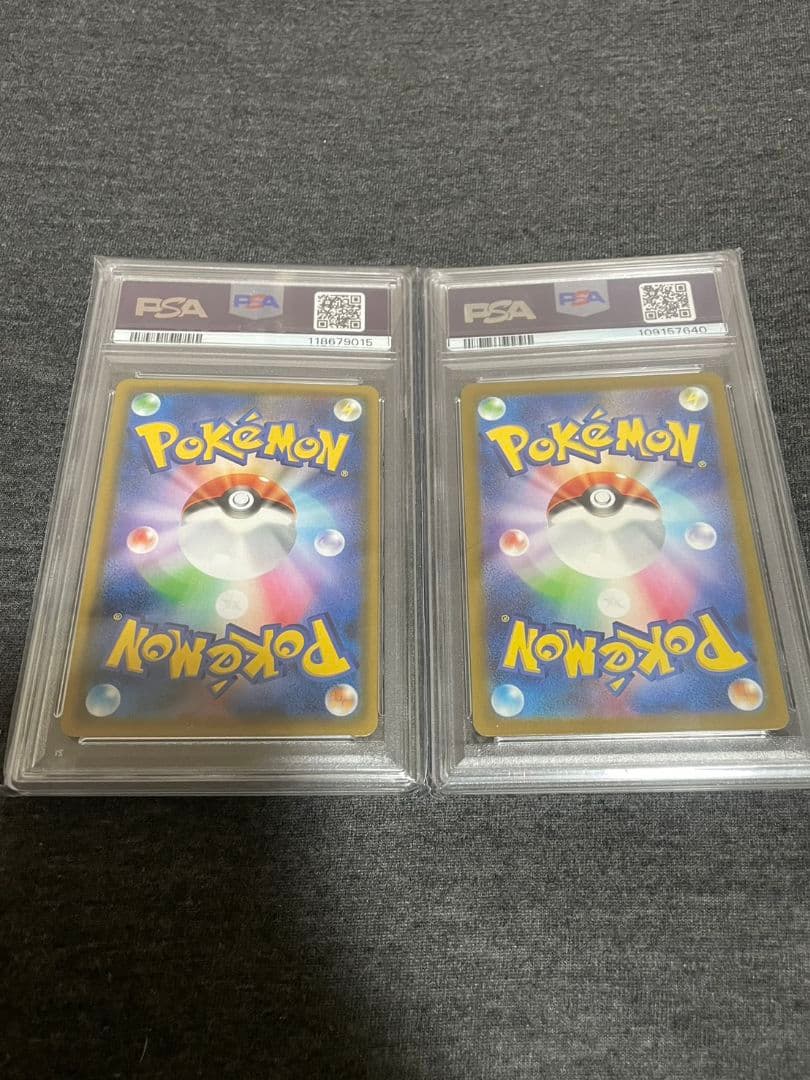 PSA10名探偵ピカチュウ プロモカード 098/SV-P 2枚セット