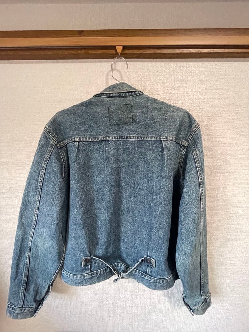 LEVI'S 71506XX 1st復刻 日本製 デニムジャケット サイズ40