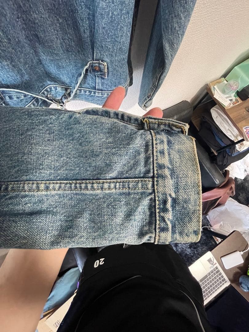 LEVI'S 71506XX 1st復刻 日本製 デニムジャケット サイズ40