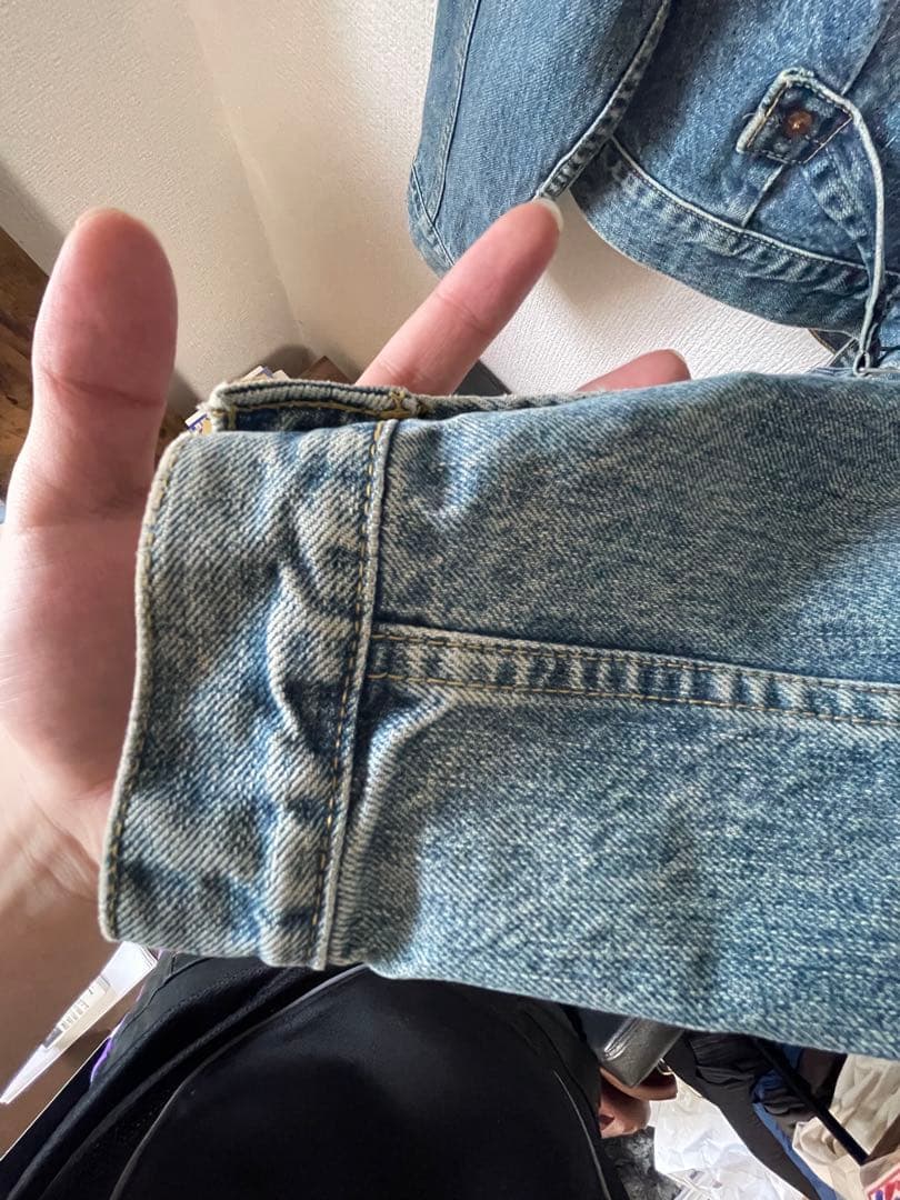 LEVI'S 71506XX 1st復刻 日本製 デニムジャケット サイズ40