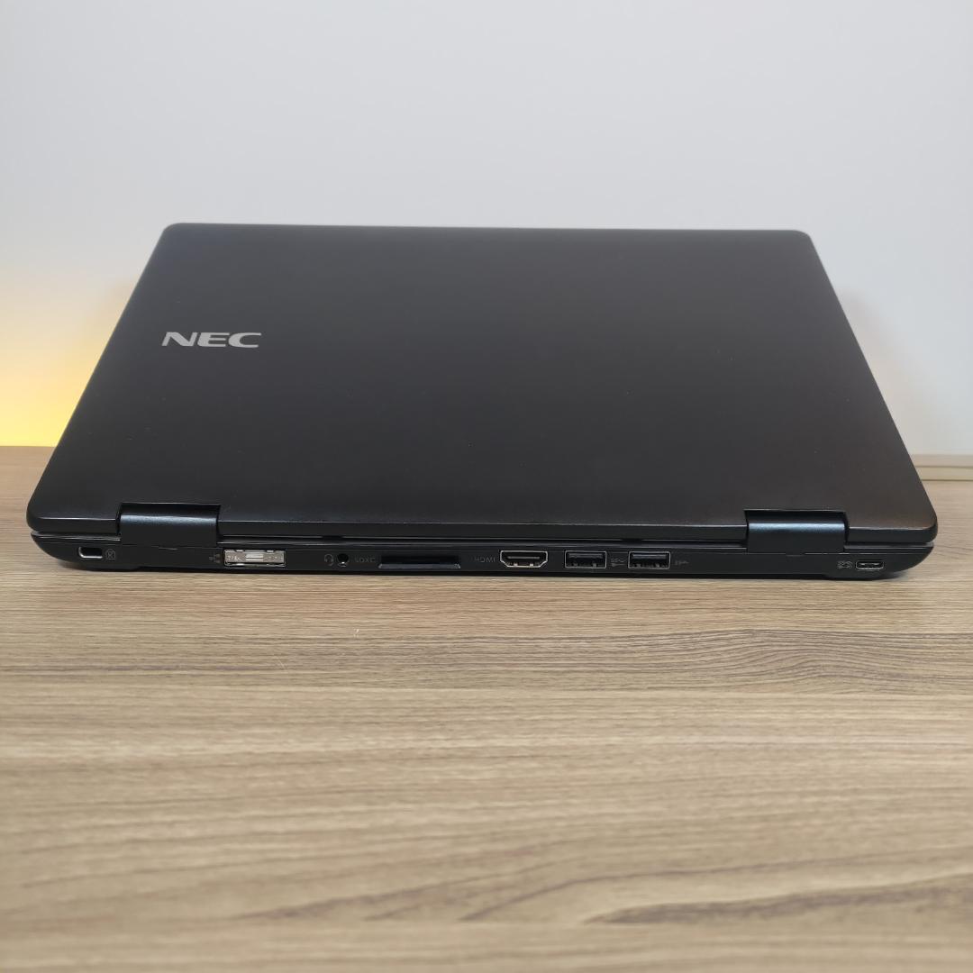 【爆速＆軽量】オフィス付きUltraLiteNEC製ノートパソコン Win11