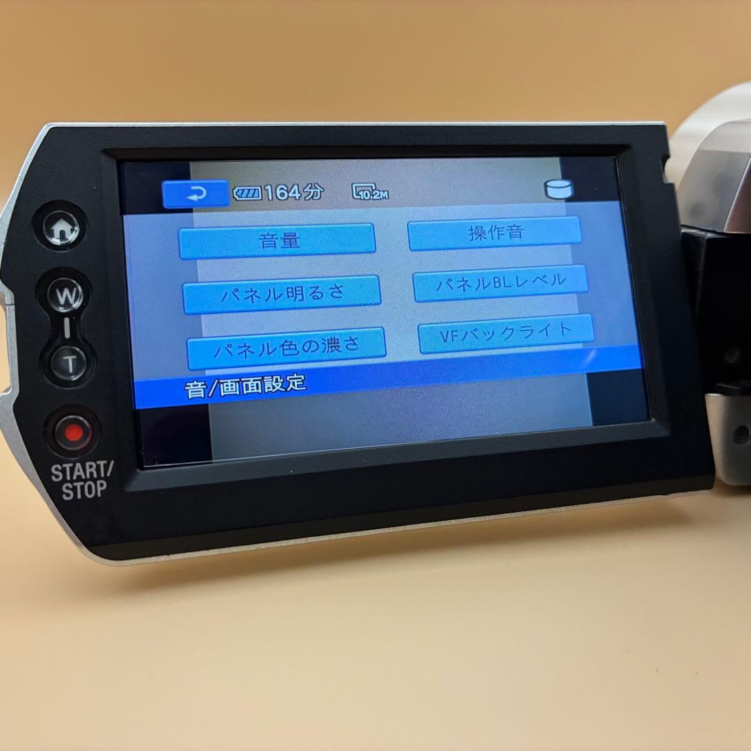 美品★ SONY HDR-SR11 大容量60GB内蔵 ツァイスレンズ