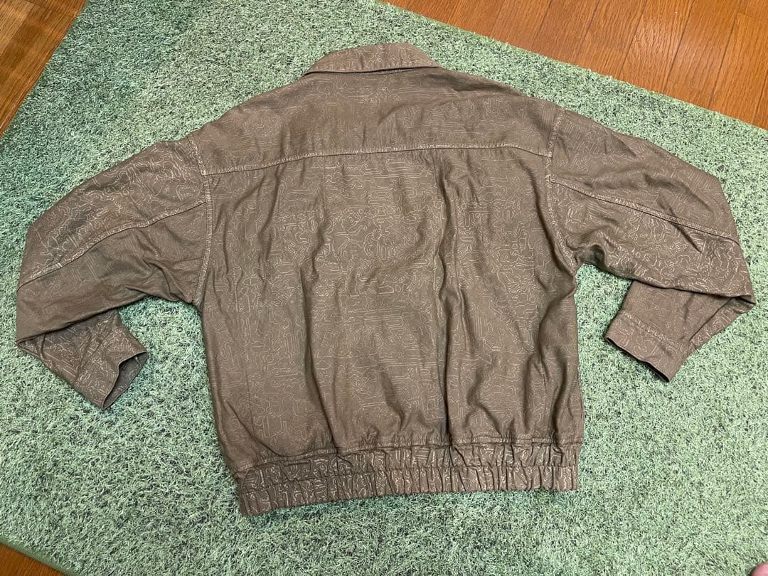 ジャケット・アウター c.e Cavempt Grey Noise Button Jacket