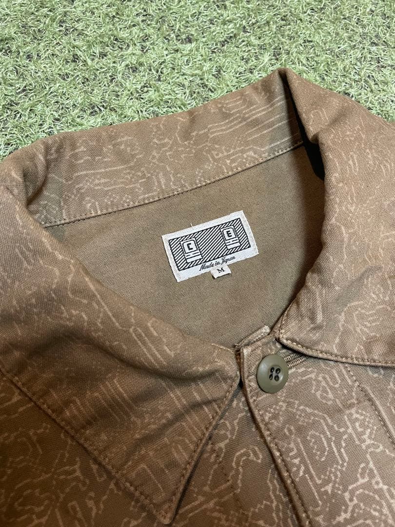 ジャケット・アウター c.e Cavempt Grey Noise Button Jacket