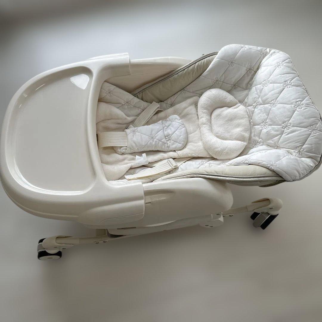 31日まで値下げします❗️コンビ　ネムリラ電動オートスウィング　エッグショック付き