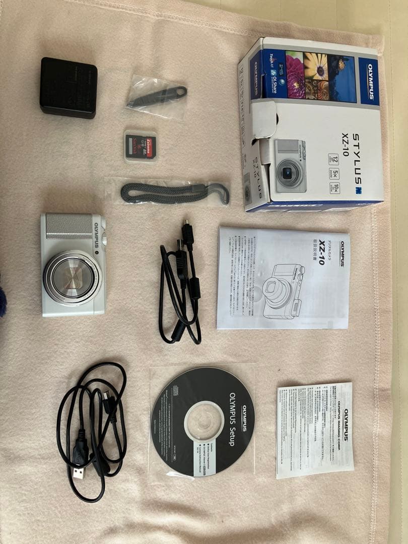 OLYMPUS Stylus XZ-10コンパクトデジタルカメラ