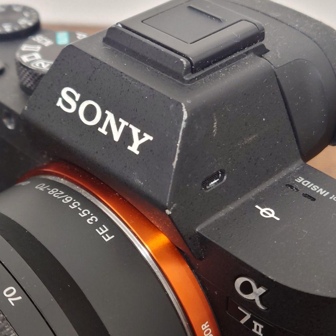 SONY α7ii ミラーレスカメラ ほぼジャンク 写真撮影可能です
